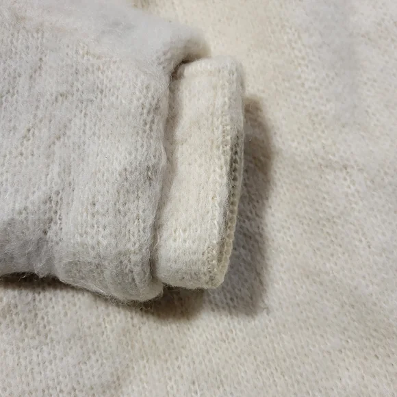 Vintage Icelandic wool jacket sweater women's large - Picture 5 of 14